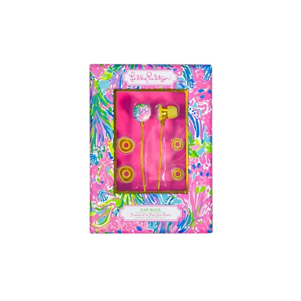 🌸LILY PULITZER EARBUDS🌸